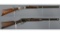 Two Marlin Lever Action Long Guns