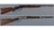 Two Winchester Lever Action Carbines