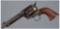 Antique Colt Black Powder Single Action Army with Factory Letter