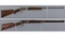Two Winchester Lever Action Rifles
