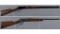 Two Winchester Lever Action Rifles