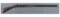 J. Mills Signed Half-Stock Percussion Rifle
