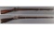 Two U.S. Percussion Long Guns