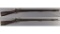Two U.S. Military Contract Percussion Conversion Muskets