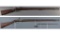 Two U.S. Martial Percussion Muskets