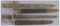 Two U.S. Swords with Scabbards