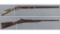 Two Antique American Long Guns