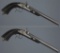 Pair of Chabry of Bordeaux Percussion Dueling/Target Pistols