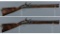 Two Late 17th Century European Ryon Flintlock Blunderbusses