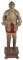 Victorian Era Miniature Etched Suit of 16th Century Style Armor
