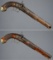 Pair of Johann Adam Kuchenreuter Percussion Conversion Pistols