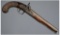 Paris Percussion Conversion Flintlock Dueling Pistol