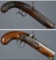 Two Antique Percussion Pistols