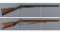 Two European Percussion Shotguns