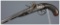 Carter Marked Double Barrel Flintlock Pistol