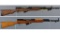 Two SKS Semi-Automatic Rifles