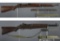 Two U.S. Military Rifles with Bayonets
