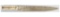 Civil War Era Stag Handled Fighting Knife