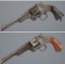 Two Merwin, Hulbert & Co. Large Frame Single Action Revolvers