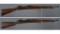 Two U.S. Model 1903 Bolt Action Rifles with CMP Certificates