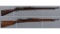Two U.S. Springfield Armory Bolt Action Military Rifles