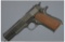 U.S. Remington-Rand  M1911A1 Semi-Automatic Pistol