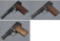 Three Spanish Astra Semi-Automatic Pistols