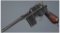 Mauser C96 Broomhandle Pistol with 