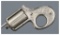 Engraved James Reid New Model Knuckle Duster Revolver