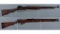 Two British Military Bolt Action Rifles