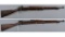 Two U.S. Model 1903 Bolt Action Rifles