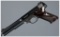 U.S. Marked High Standard Supermatic Semi-Automatic Pistol