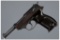 German Military Proofed Walther Model HP Pistol