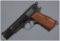 Austrian Police Marked Fabrique Nationale High-Power Pistol