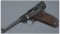 Swiss Bern Model 1929 Luger Semi-Automatic Pistol with Holster