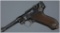 World War I Era German DWM Luger Pistol