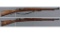 Two Swedish Carl Gustaf Mauser Bolt Action Rifles