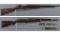 Two U.S. Military Rifles