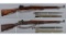 Two U.S. Military Bolt Action Rifles with Bayonets
