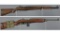 Two U.S. Winchester Semi-Automatic Long Guns