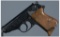 German Walther PPK Semi-Automatic Pistol