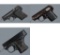 Three European Semi-Automatic Pocket Pistols