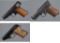 Three German Semi-Automatic Pocket Pistols