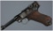 DWM Blank Chamber Luger Pistol with Dutch Markings