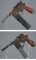 Two German Mauser C96 Broomhandle Semi-Automatic Pistols
