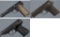 Three World War II German Proofed Pistols with Holsters