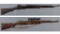 Two U.S. Military Rifles