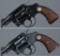 Two Colt Detective Special Double Action Revolvers