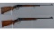 Two Winchester Lever Action Rifles