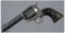 Antique Black Powder Colt Frontier Six Shooter